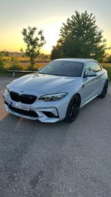 BMW M2 Competition / Track Pack / 8Fach Bereift - graue BMW M2