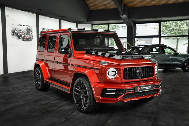 Mercedes-Benz G 63 AMG   LUMMA WIDEBODY CLR G770!  DESIGNO!