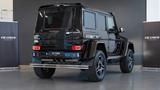 Mercedes-Benz G 500 4x4 Brabus 1 of 10 Limited Edition 500hp - schwarze Mercedes-Benz G 500
