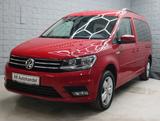 Volkswagen Caddy PKW Maxi Comfortline BMT Leder AHK7-Sitzer - : Pkw