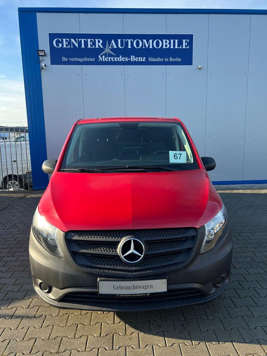 Mercedes-Benz VITO 114 EXTRALANG KLIMA NAVI KAMERA TEMPOMAT