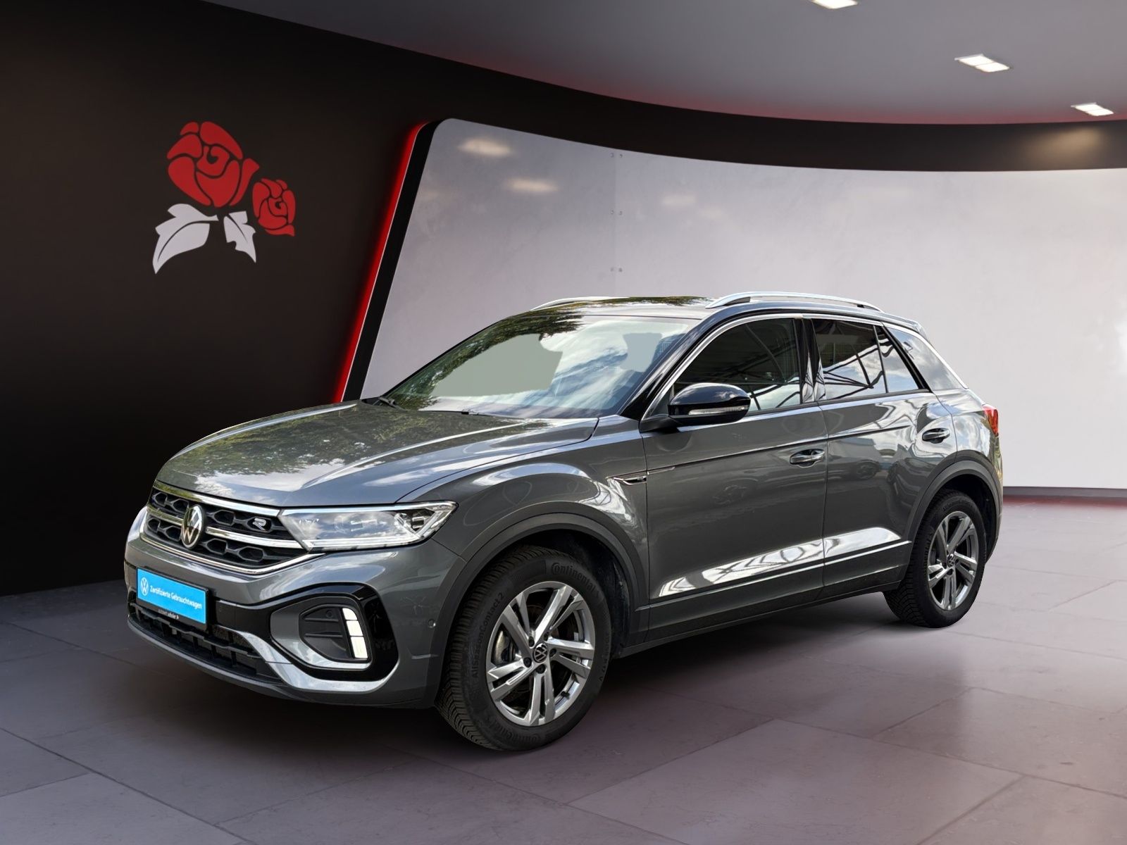 Volkswagen T-Roc 1,5 TSI DSG R-Line AHK LED foto 2