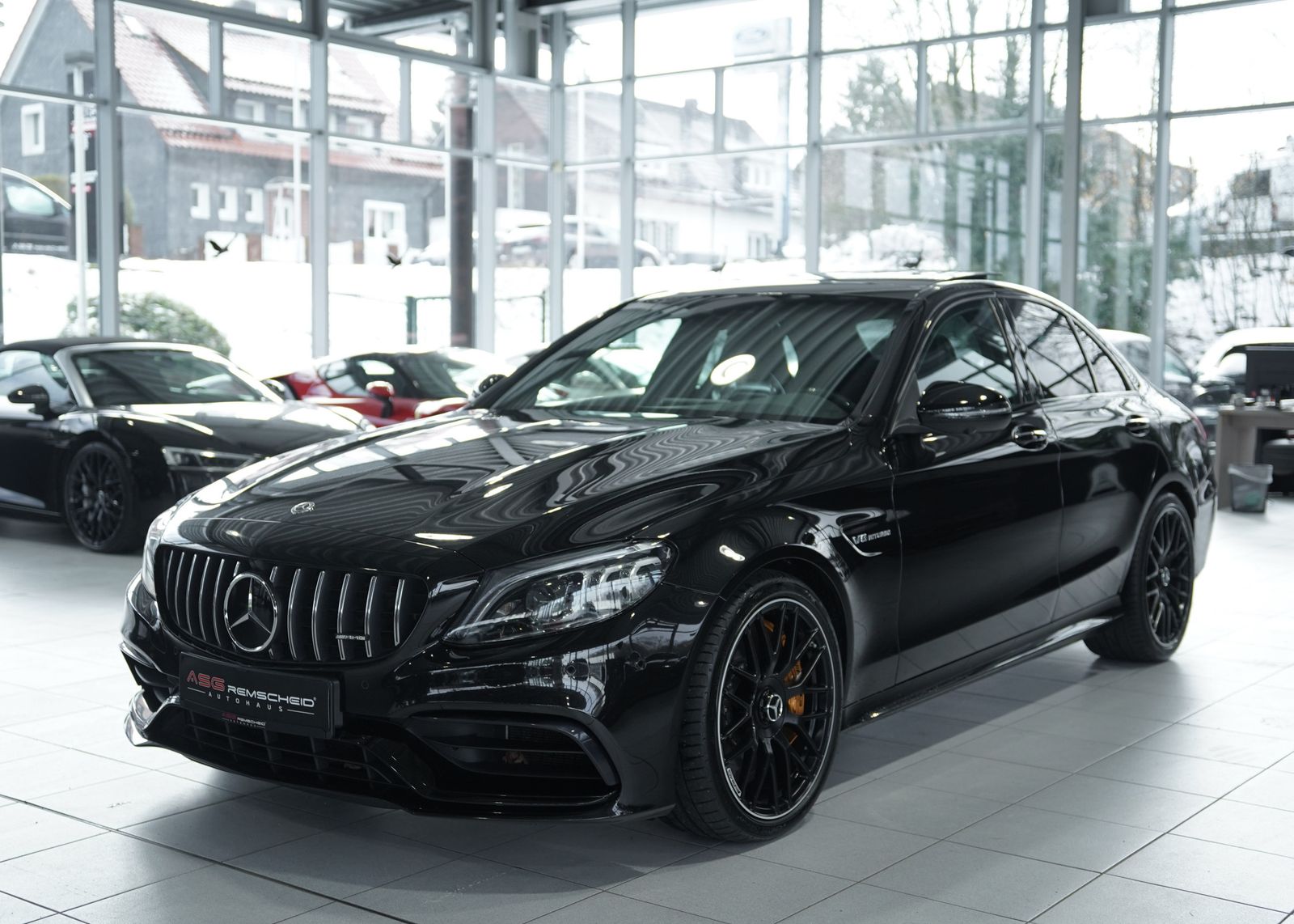 Mercedes Benz C 63 Amg