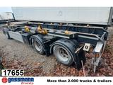 Hüffermann HSA-3, Vario Carrier, Absetzanhänger - Hüffermann Abrollanhänger