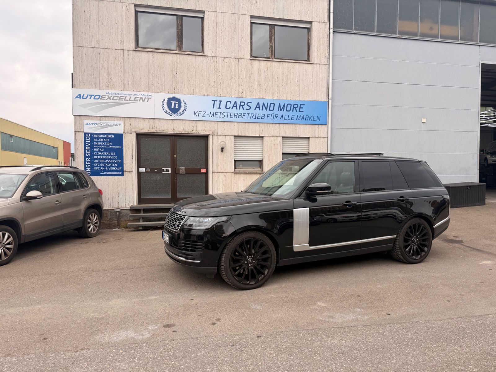 Land Rover Range Rover Vogue 4.4 PANO Keyless AHK Kamera