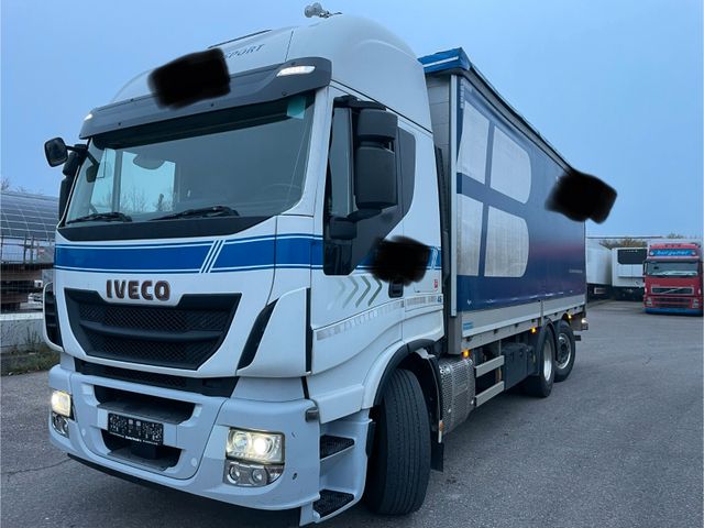 Iveco Stralis 260S46 Intarder ACC Lenkachse Liftachse