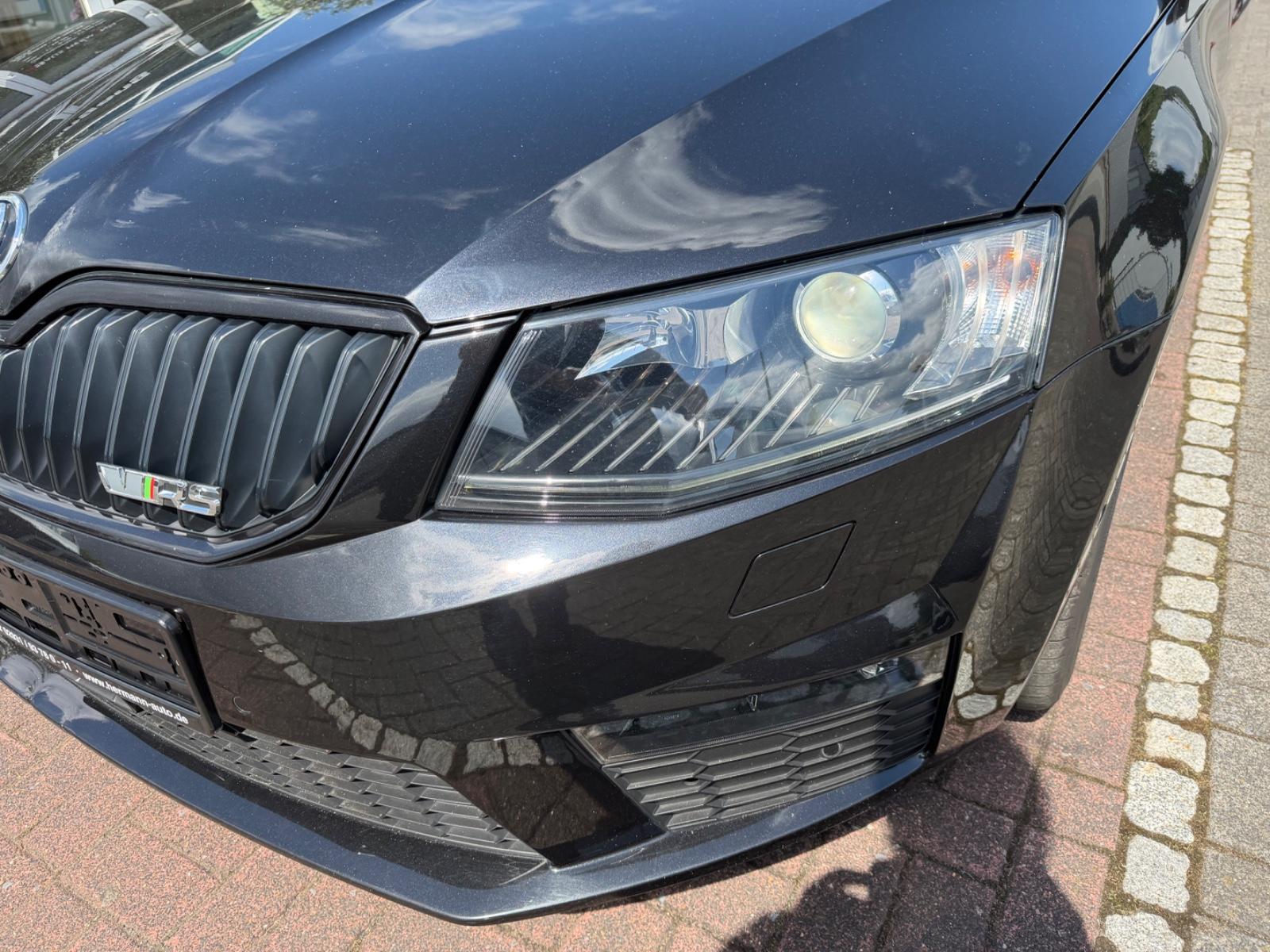 Skoda Octavia Combi RS