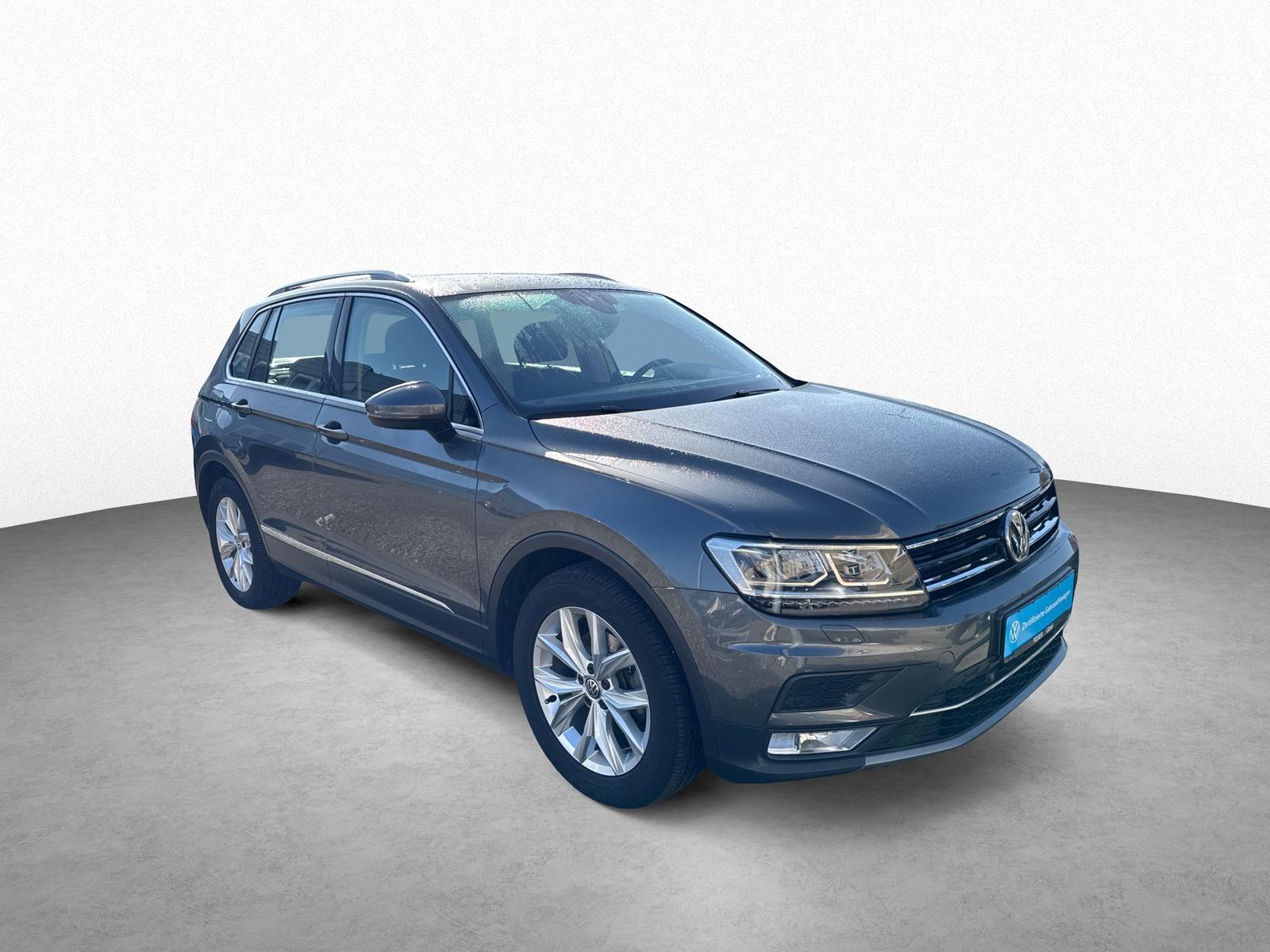 Volkswagen Tiguan HIGHLINE 1.5 TSI 7-DSG AHK LED NAVI PDC