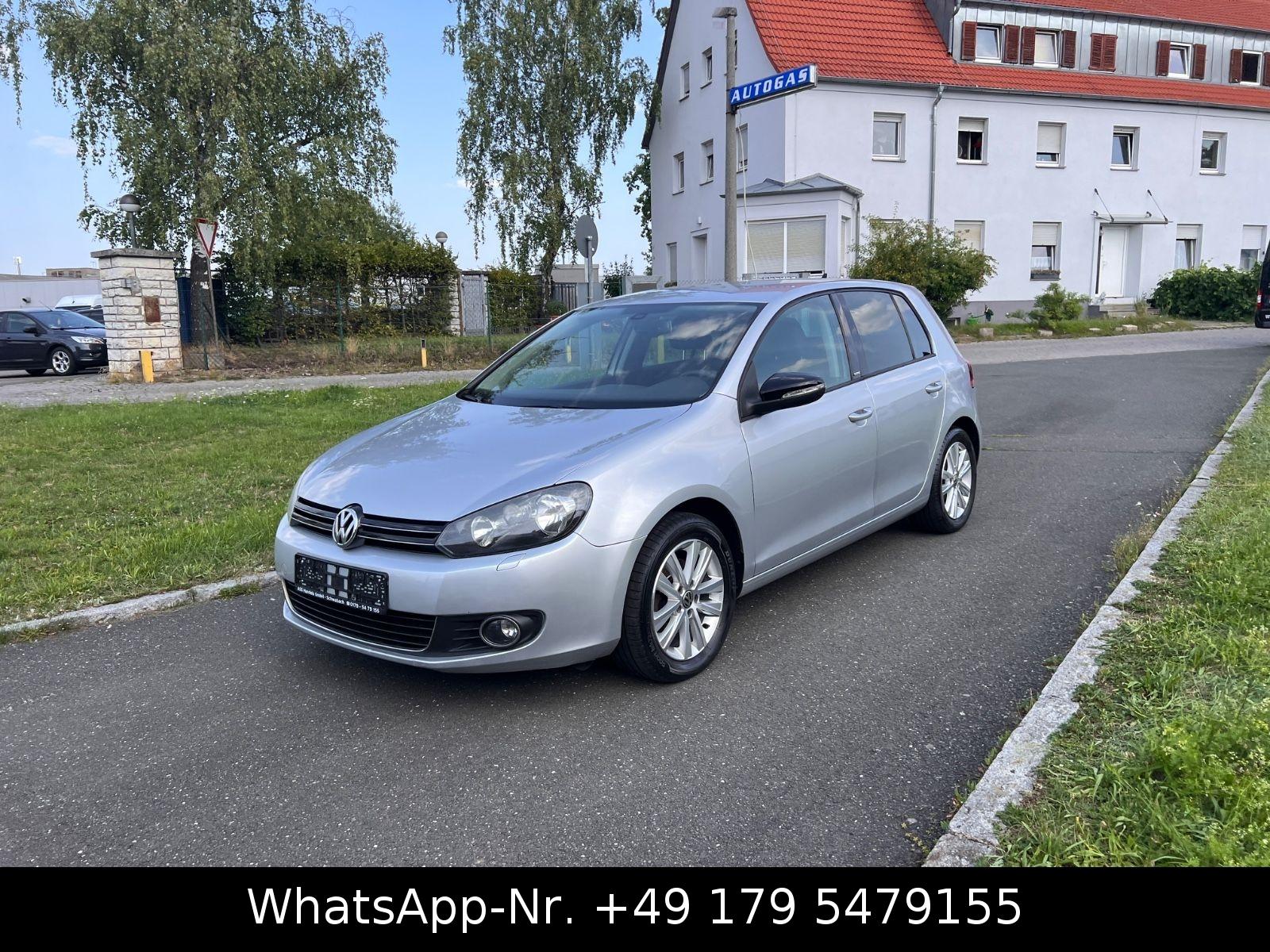 Volkswagen Golf 1.6 TDI Style, Navi, Alcantara, SHZ, ALU,..