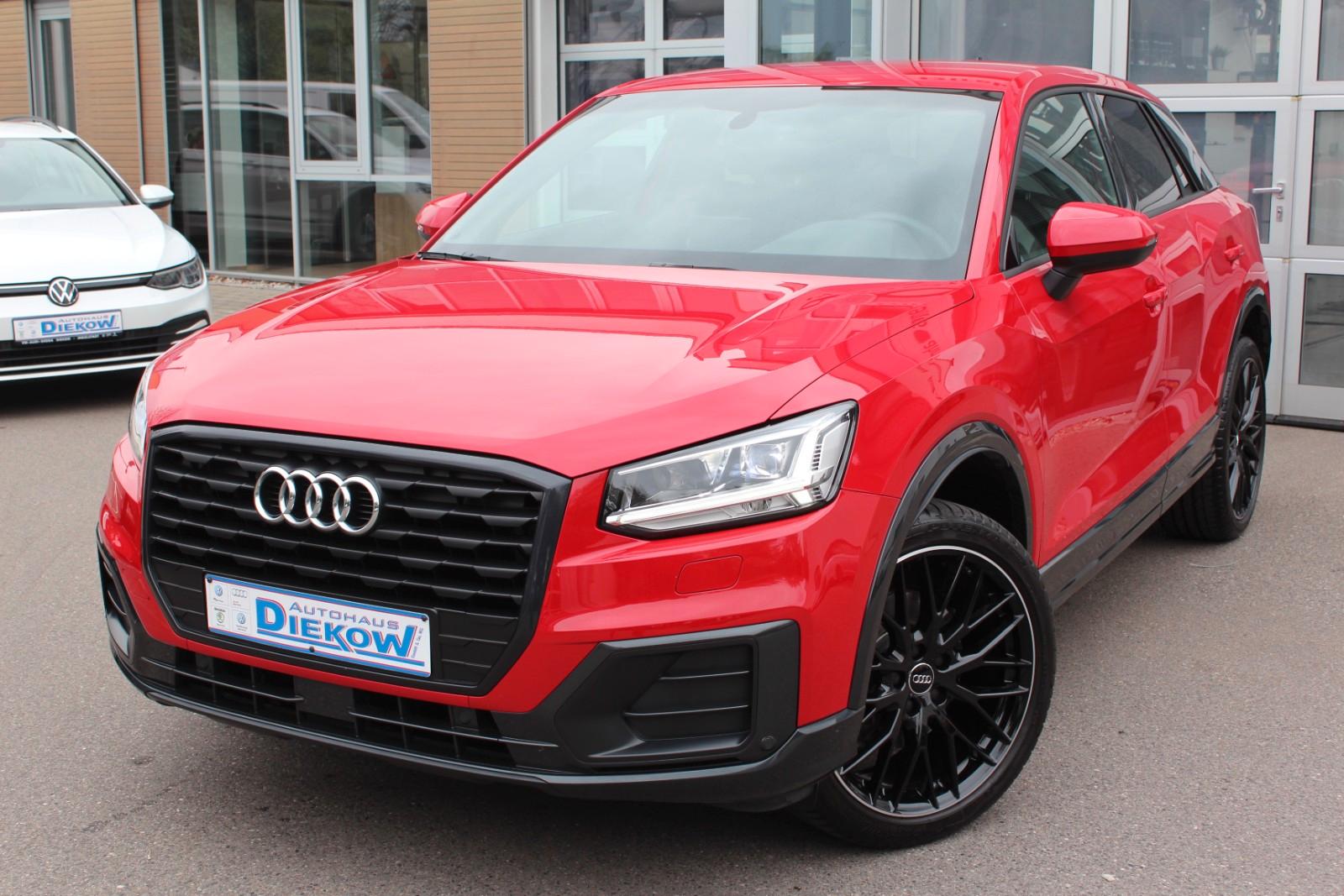 Audi Q2 30 TFSI/Sport/LED/PDC/Cam/Navi/SHZ/>FAST NEU<