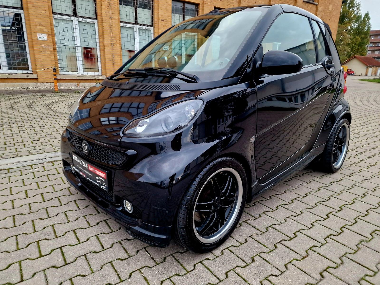 Smart ForTwo Cabrio Brabus*Leder*Klima*Tüv Neu*