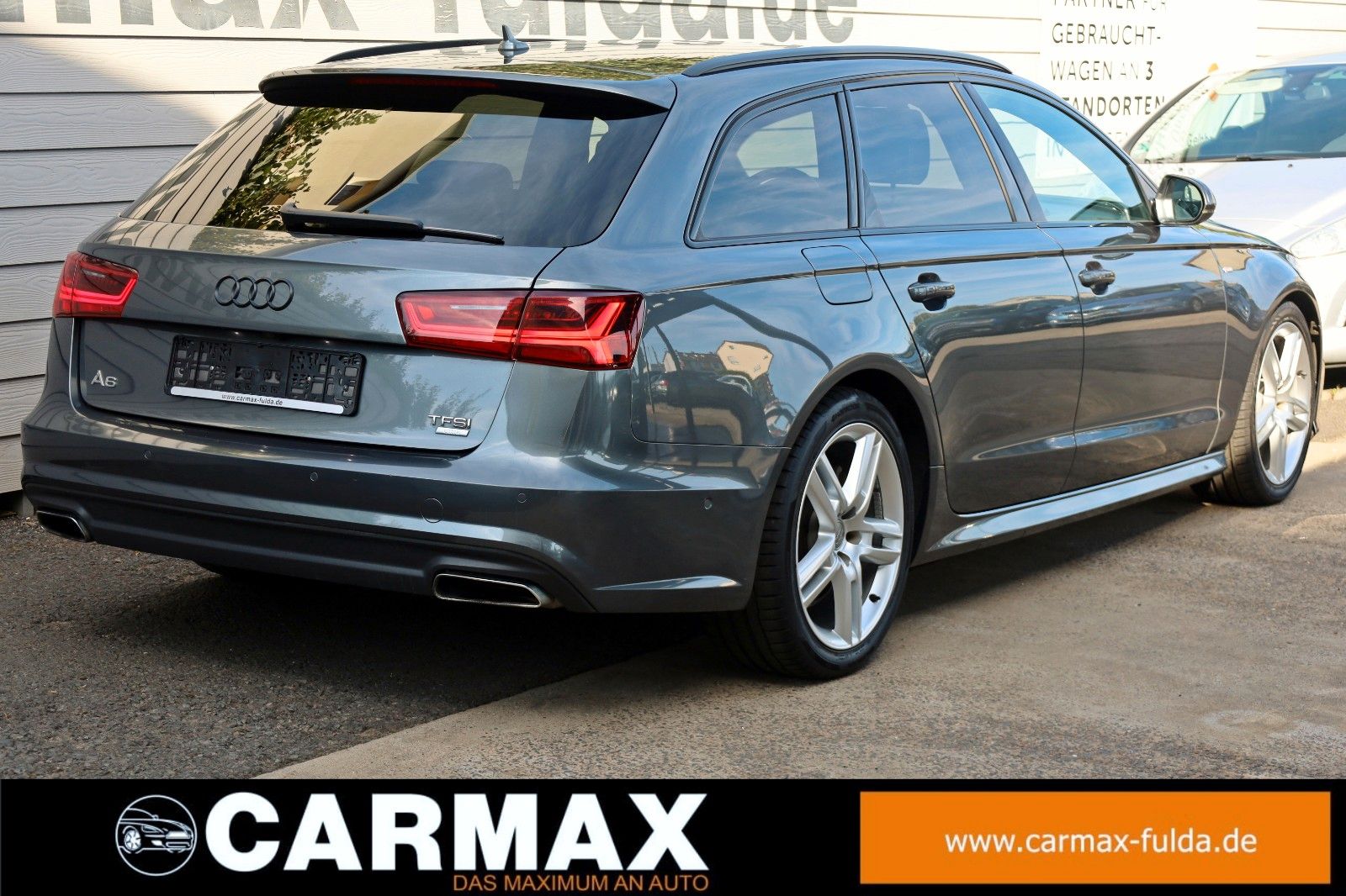Fahrzeugabbildung Audi A6 Avant 1.8 TFSI ultra S Line TLeder,Navi,Xenon