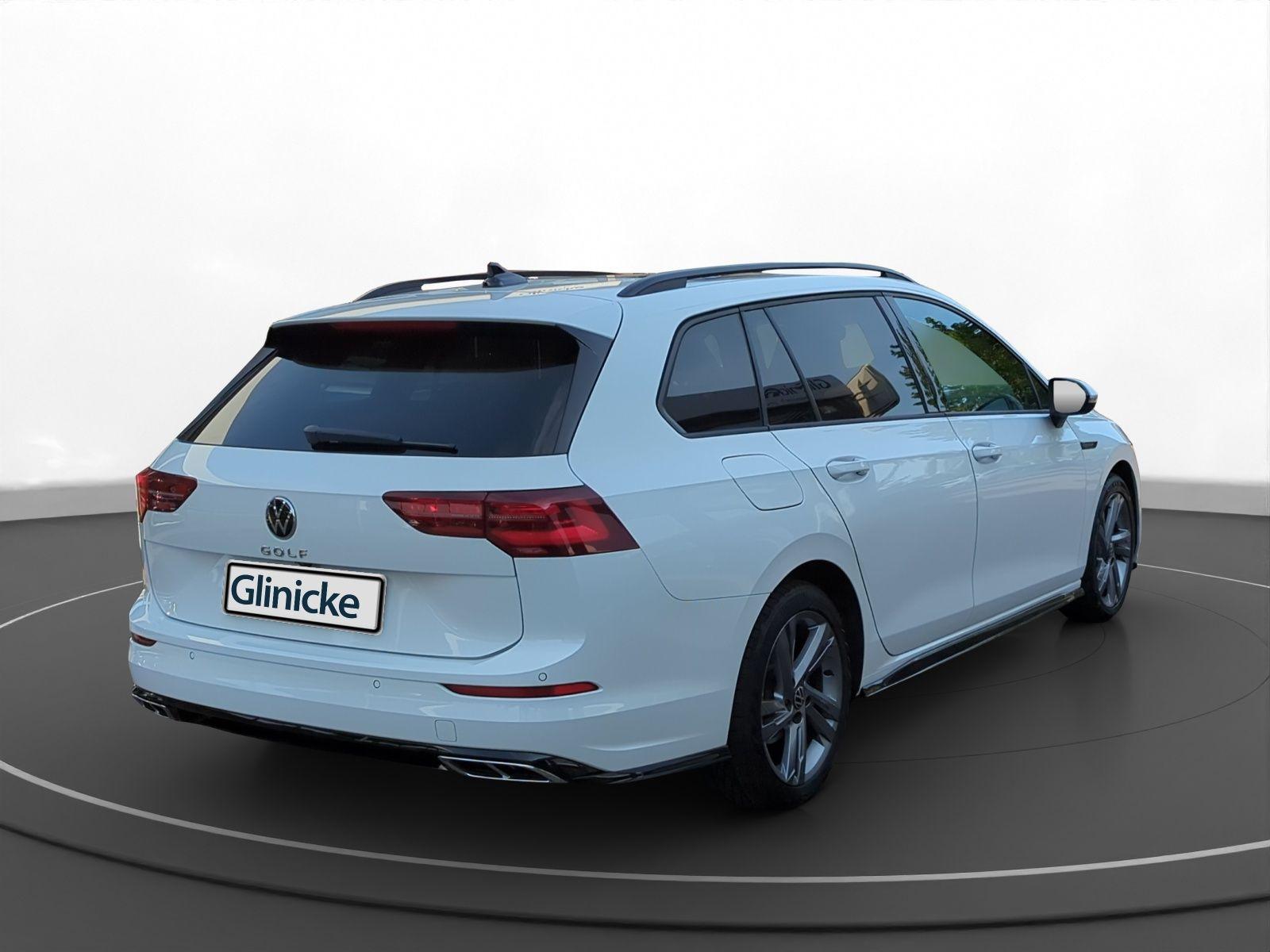 Volkswagen Golf VIII Variant 2,0 TDI R-Line Navi Pano Kamer, миниатюра 10