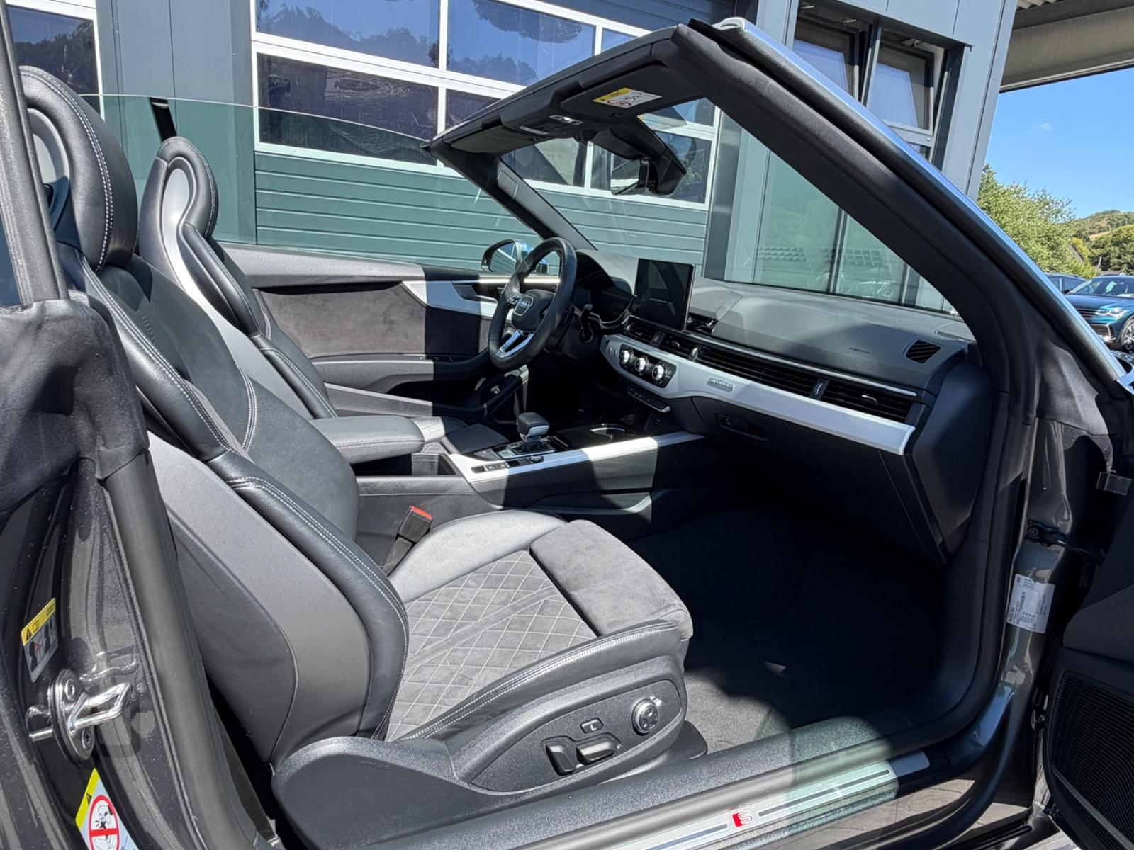 Audi S5 Cabriolet 3.0 TFSI Quattro*1.HD*RS-SEATS*B&O, миниатюра 17