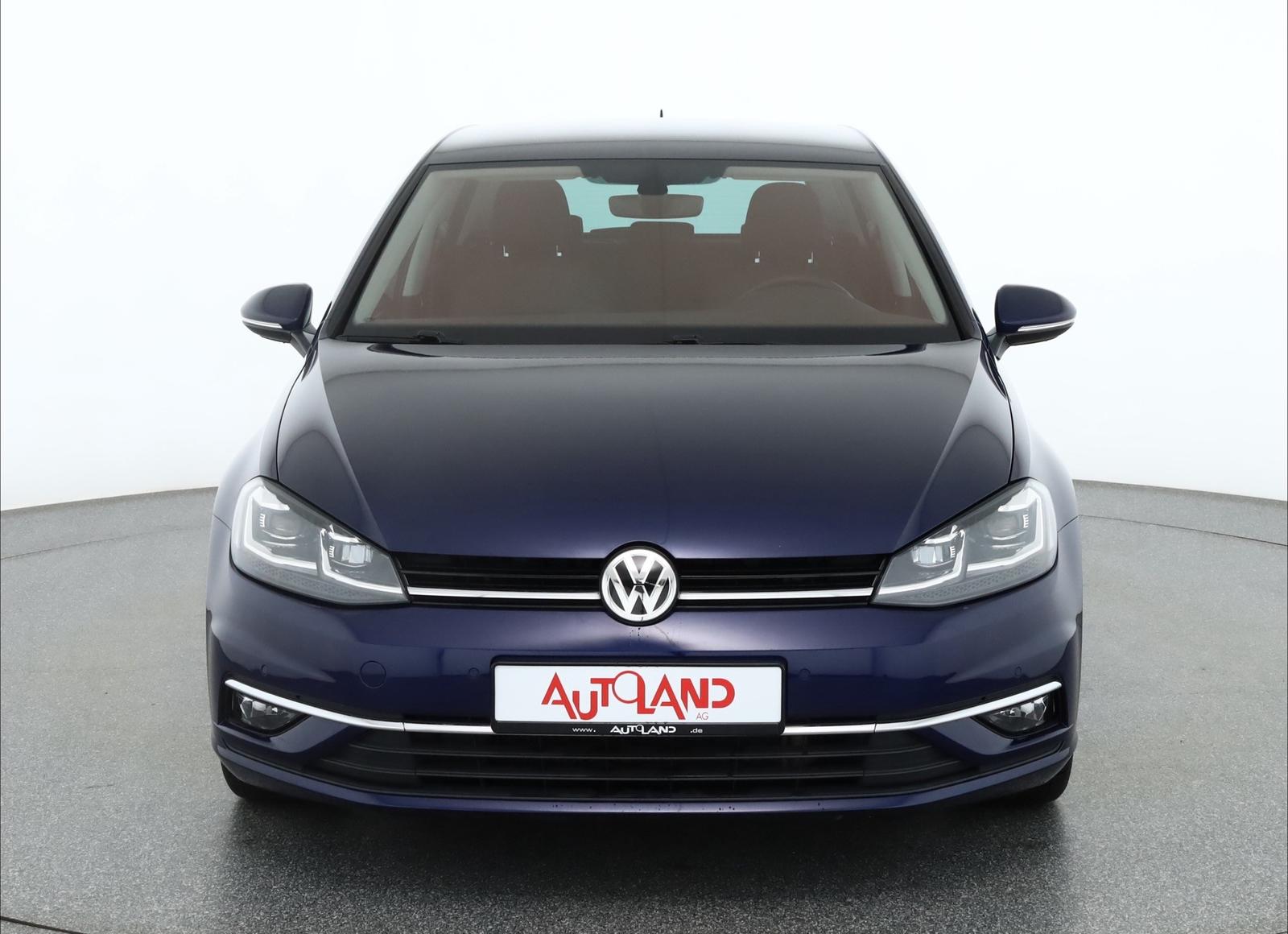Volkswagen Golf VII 1.4 TSI Highline LED Navi Sitzheizung