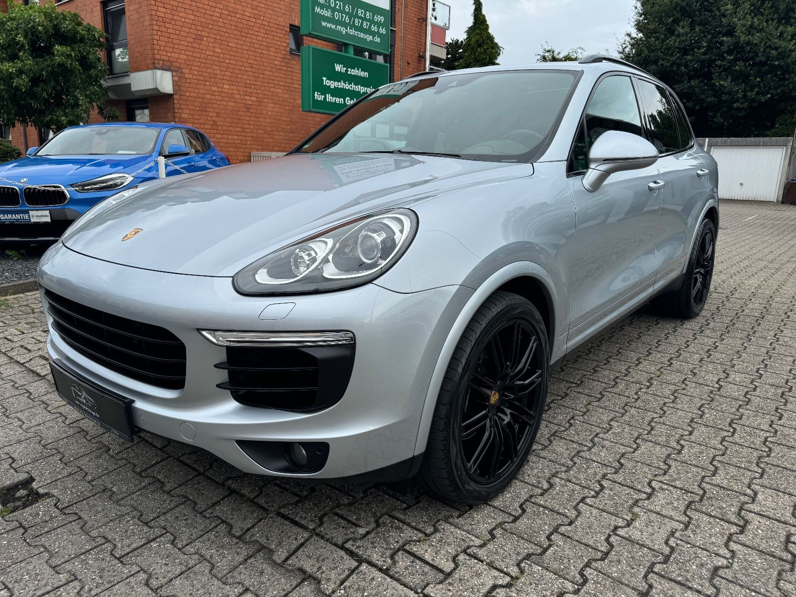 Fahrzeugabbildung Porsche Cayenne Diesel Platinum Edition APPROVED CAR PL.