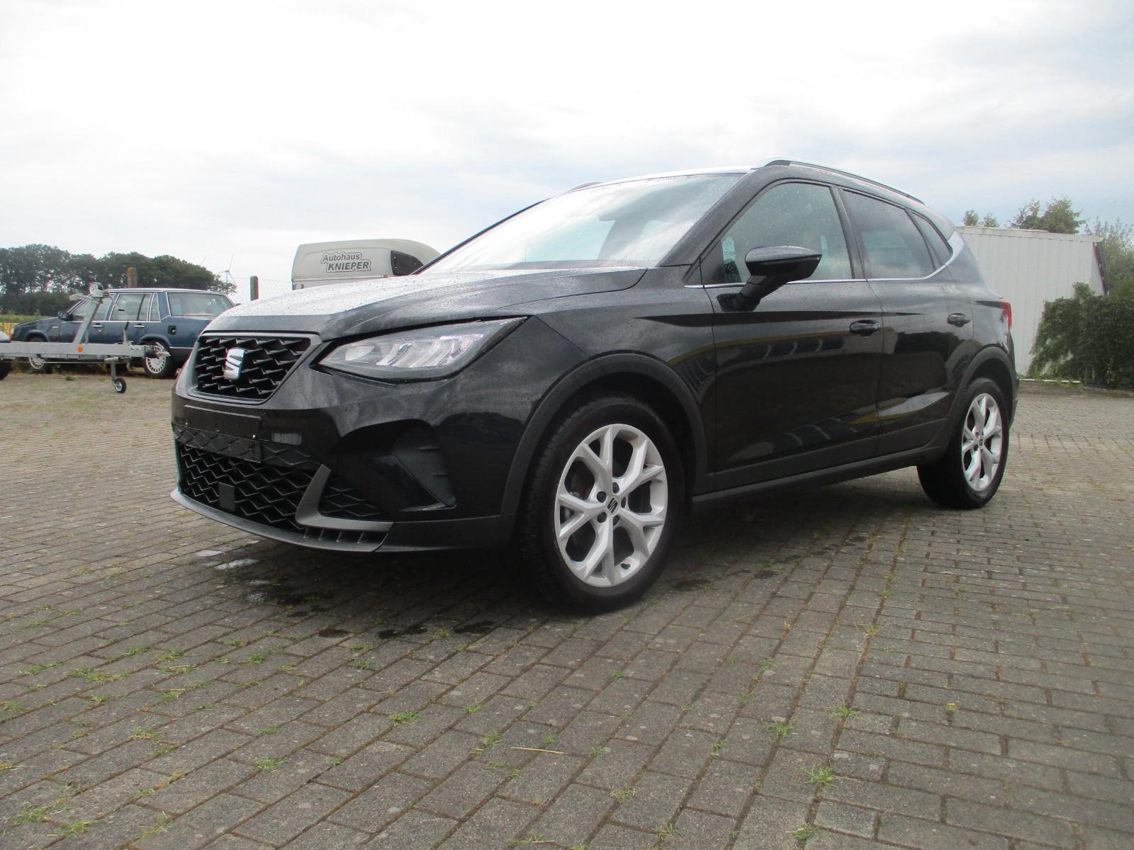 Seat FR, DSG, Navigation, Ganzj.