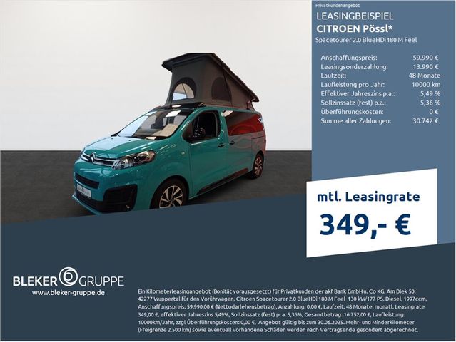 Pössl Campster 2.0 BlueHDi 180 M Feel