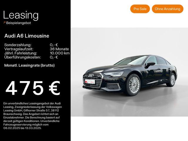 Audi A6 Limousine 40 TDI S-LINE*KAMERA*LEDER*SHZ*VIRT