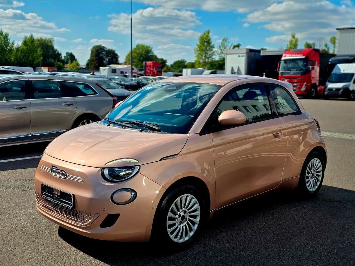 Fiat 500 e Basis*KAM*TWA*Spur.Assis*24kWh imagem 2