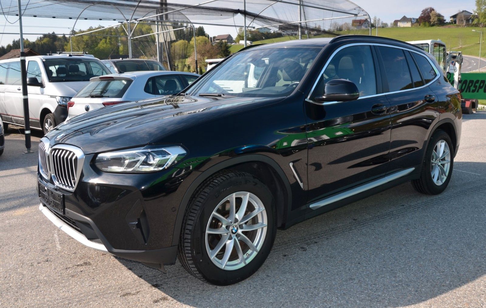 BMW X3 xDrive 20d 48V Aut. LED AHV P-DACH EXP:30.370 imagem 2