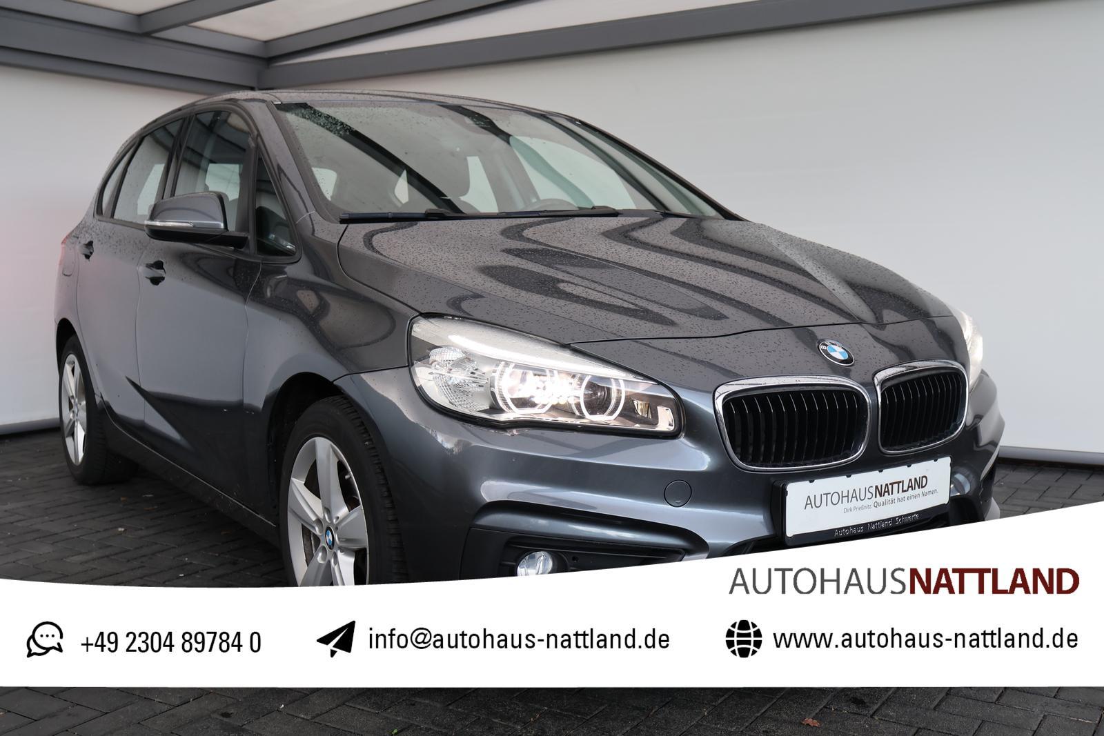 BMW 218 i Active Tourer PDC Navi Pano AHK 1.Hd.
