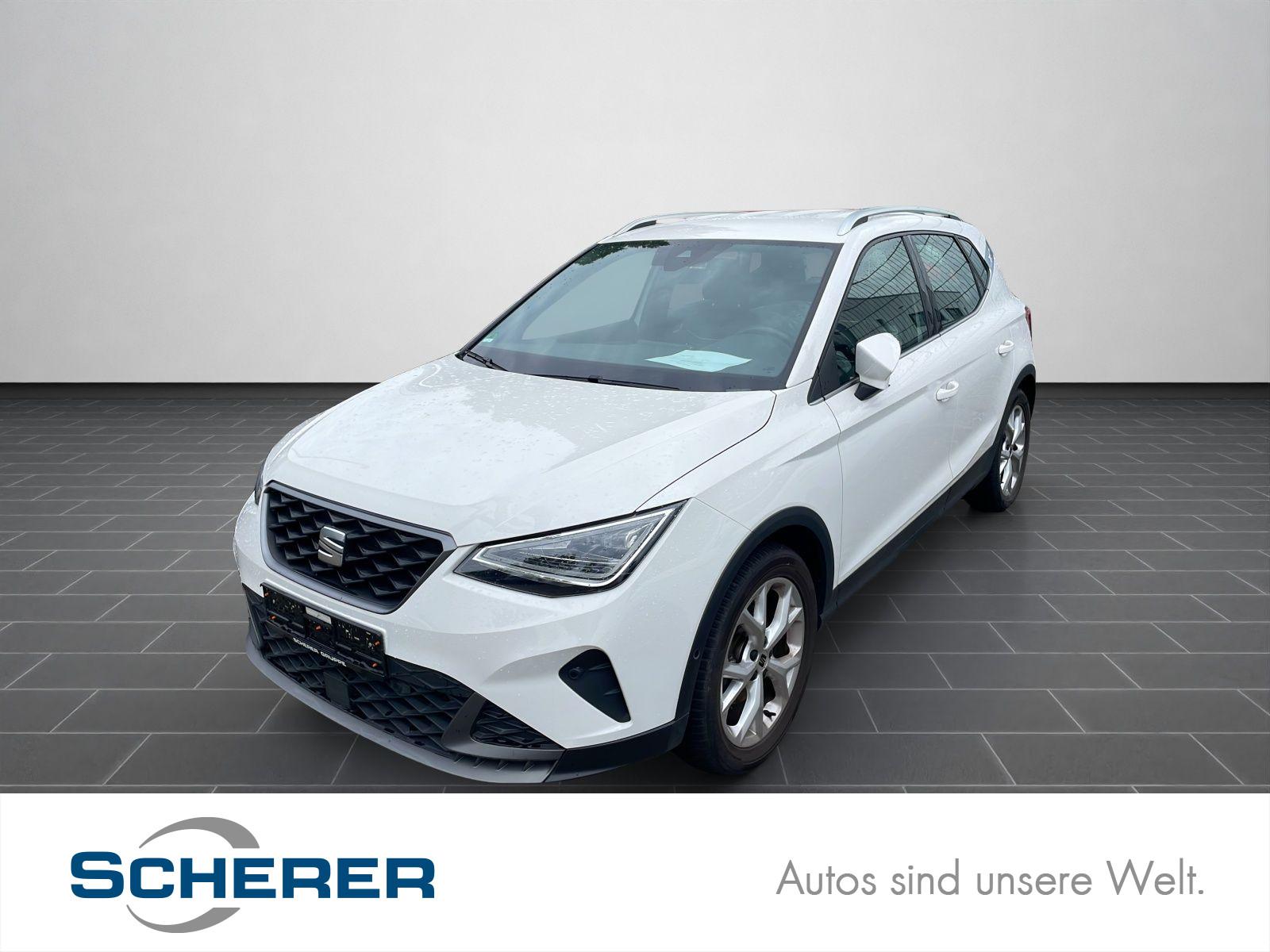 Seat Arona 1,0 TSI FR NAVI/RFK/LED/u.v.m.