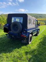 Mercedes-Benz G 230 - blaue Mercedes-Benz G-Klasse