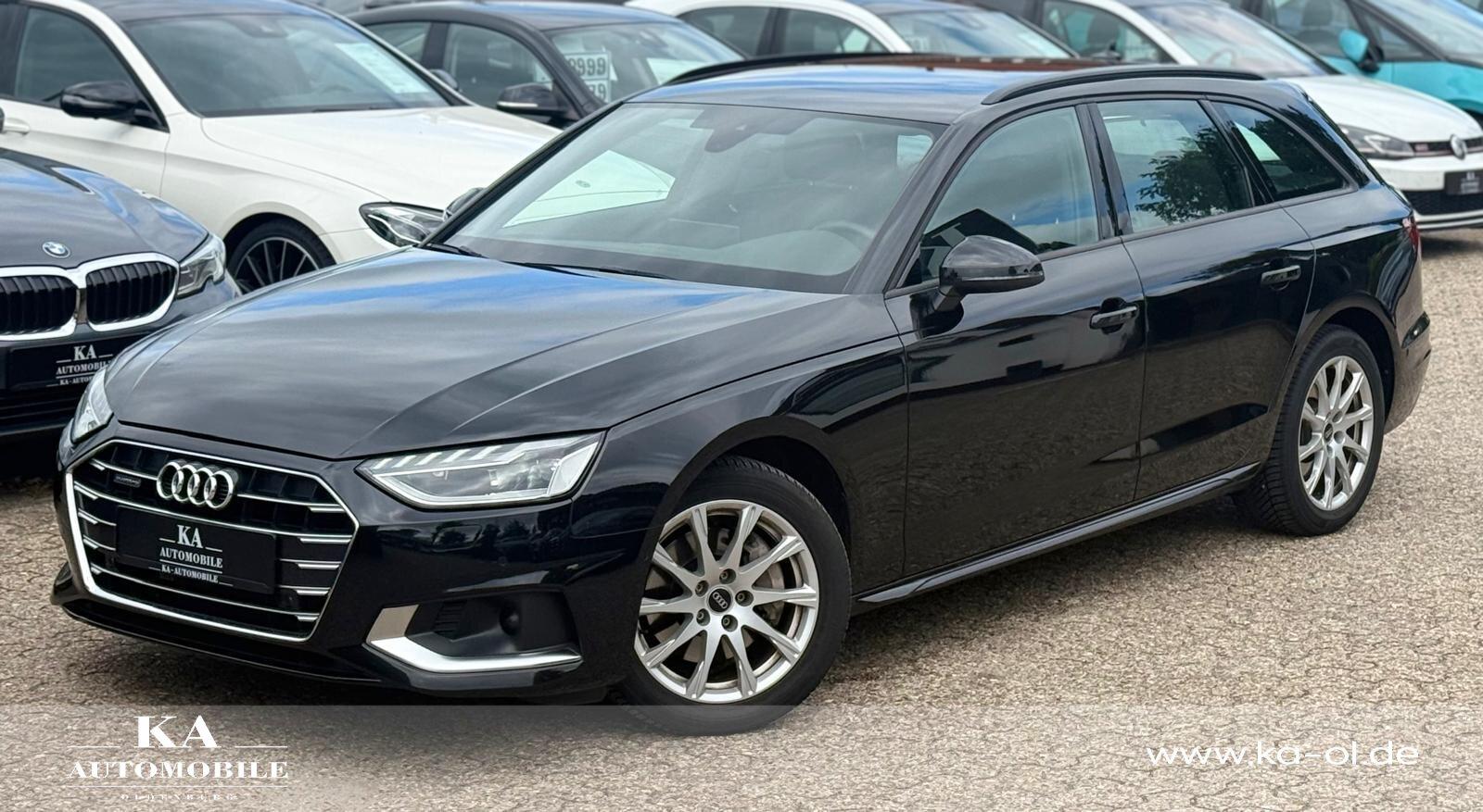 Audi A4 40 quattro 2.0 TDI Avant AHK M+S LED ACC Keyl, миниатюра 2