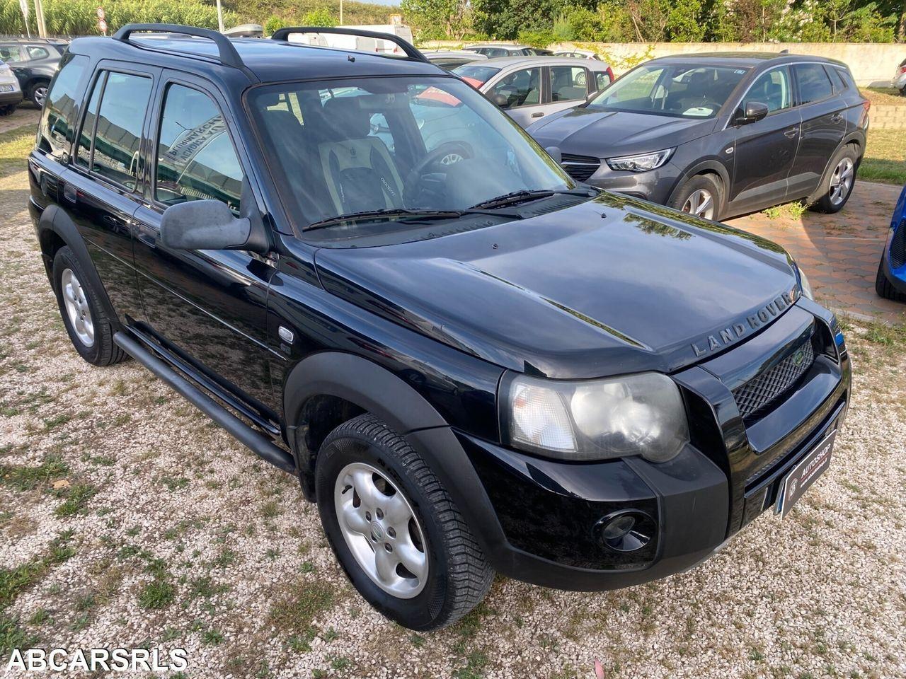 Land Rover Freelander 2006 — engine 111 HP (82kW)