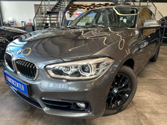 BMW 118 *Sport* Tempo*Navi*2-Hand*Scheckheft*2-Zonen