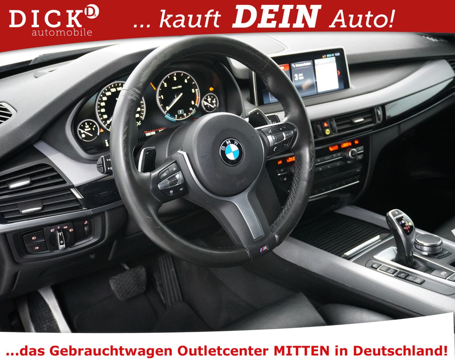 Fahrzeugabbildung BMW X5 M50d >SHADO+SOFT+PANO+MEMO+STDHZ+360+H&K+ACC+