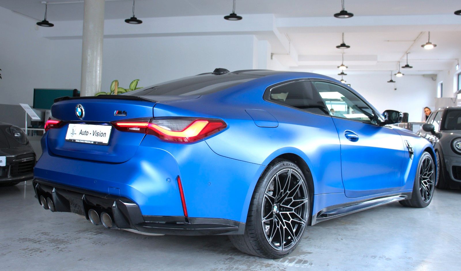 BMW M4 Coupe xDrive Competition (G22) *Laser*ACC*H&K foto 6