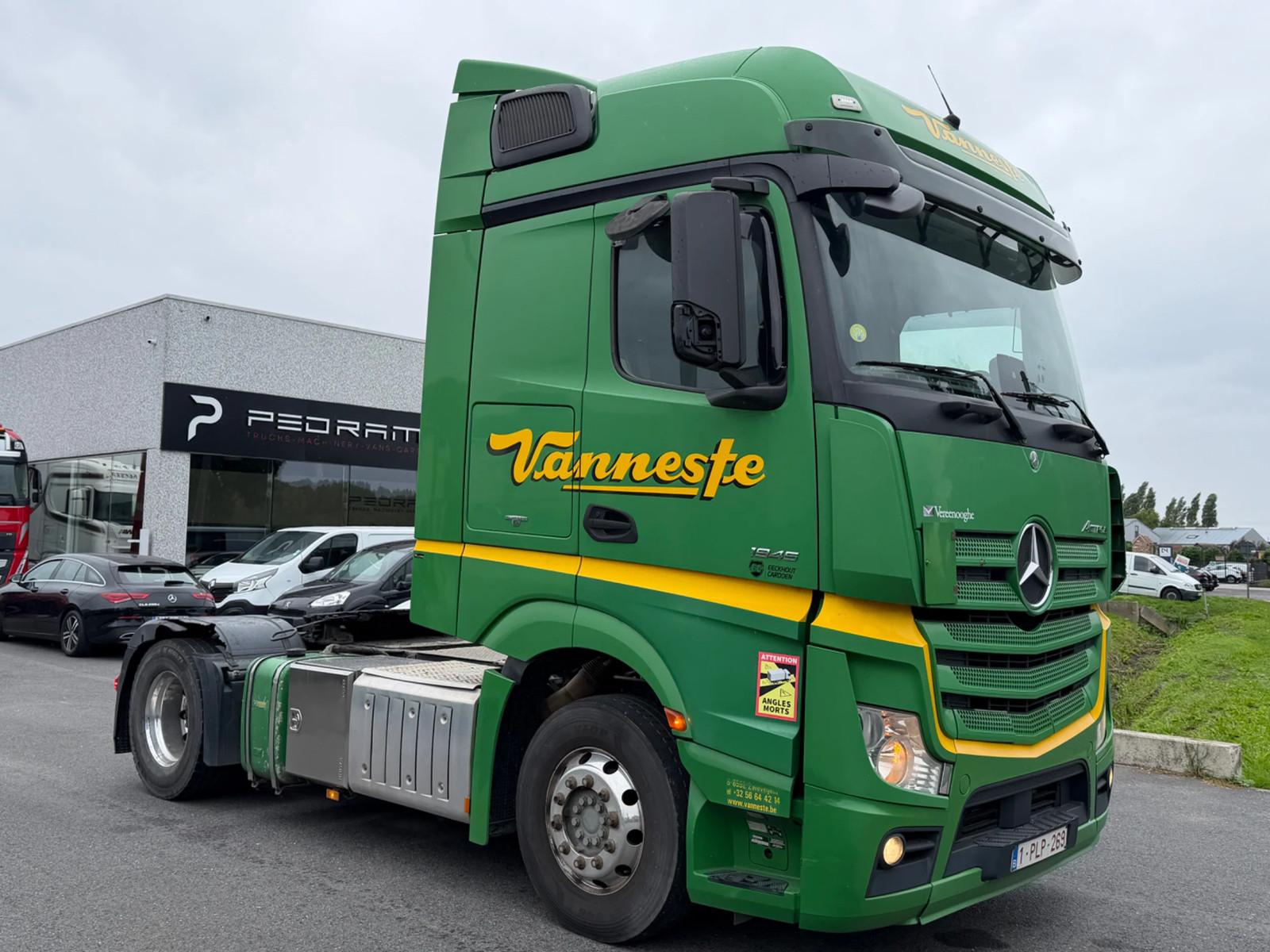 Mercedes-Benz ACTROS 1845-ADR*PTO*ALCOA ALU*