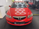 Mazda 6 2.5 Dynamic Sport Kombi Automatik Top Zustand - Mazda 6 mit Benzin-Antrieb: Standheizung