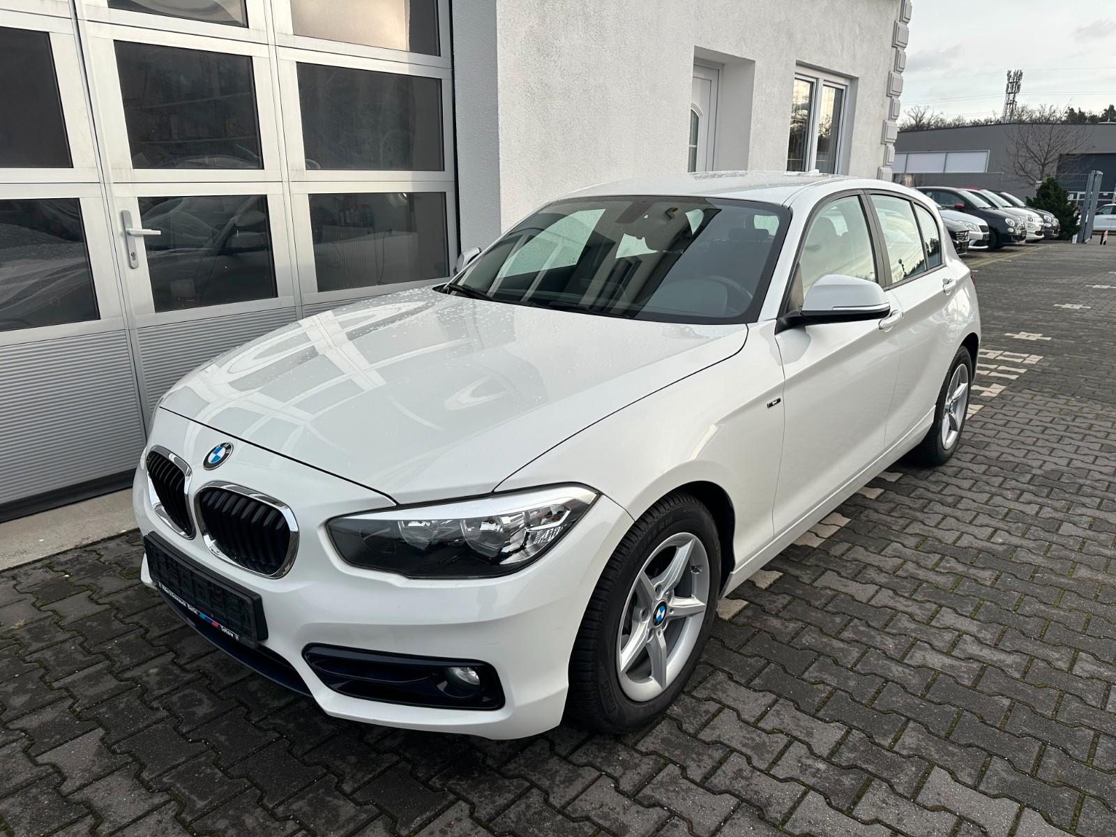 BMW 118 i Automatik Sport Line
