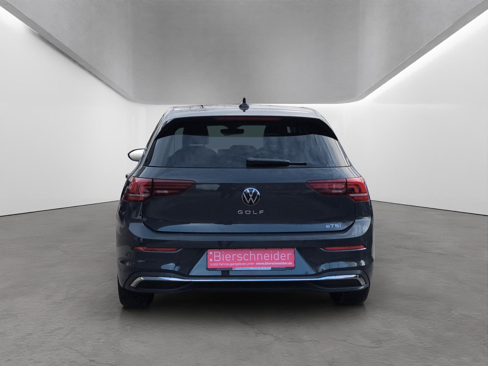 Volkswagen Golf 8 1.5 eTSI DSG Goal *inkl. Winterräder* LED, миниатюра 6