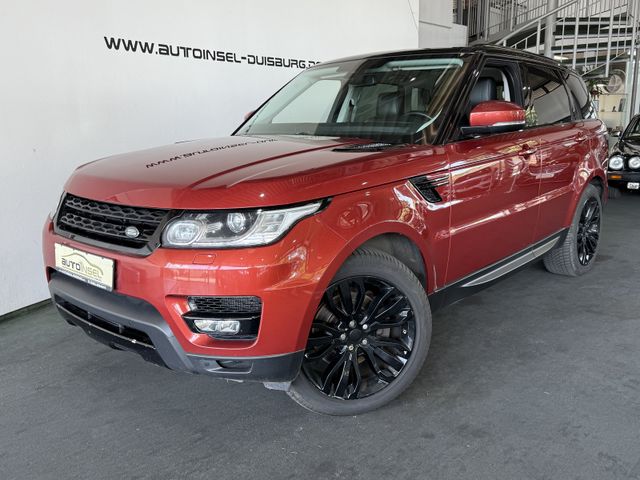 Land Rover Range Rover Sport HSE Pano Meridian Kamera 21"