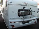 LMC 522 K mit Mover / Markise - LMC Wohnwagen