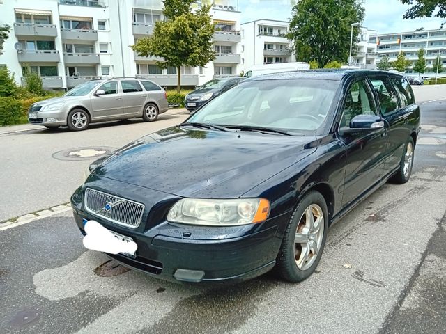 Volvo V70 Kombi D5 Edition Sport   "Tüv +  ZR neu"