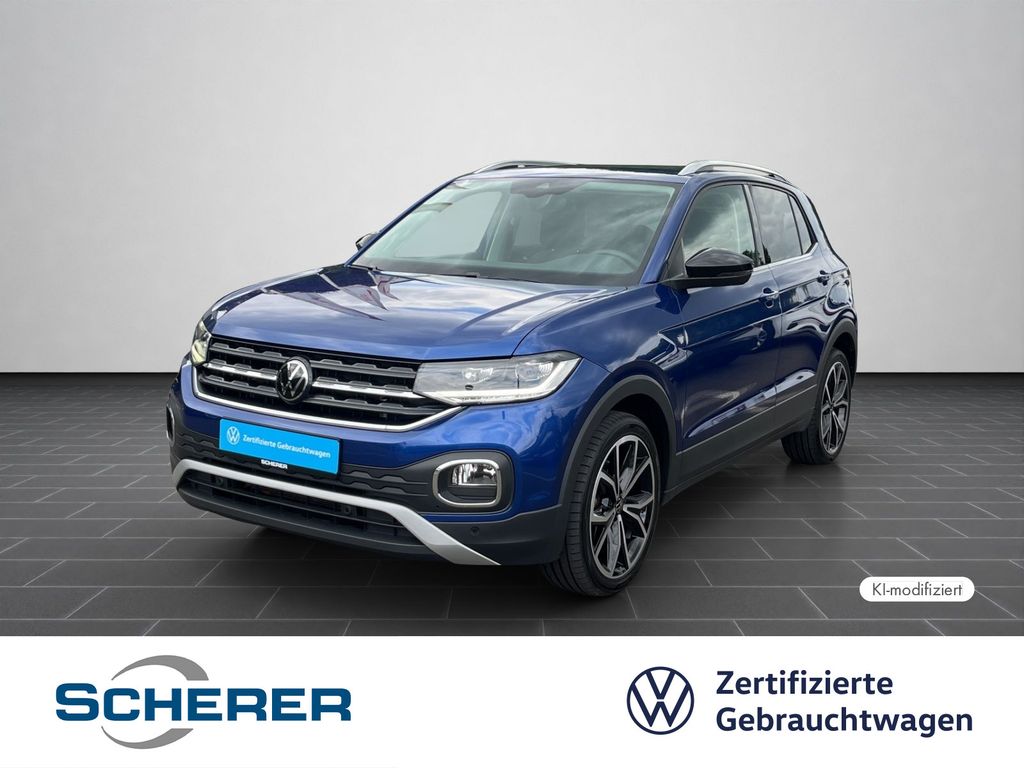Volkswagen T-Cross Style 1.0 TSI DSG SHZ APP LED LICHT+SICH