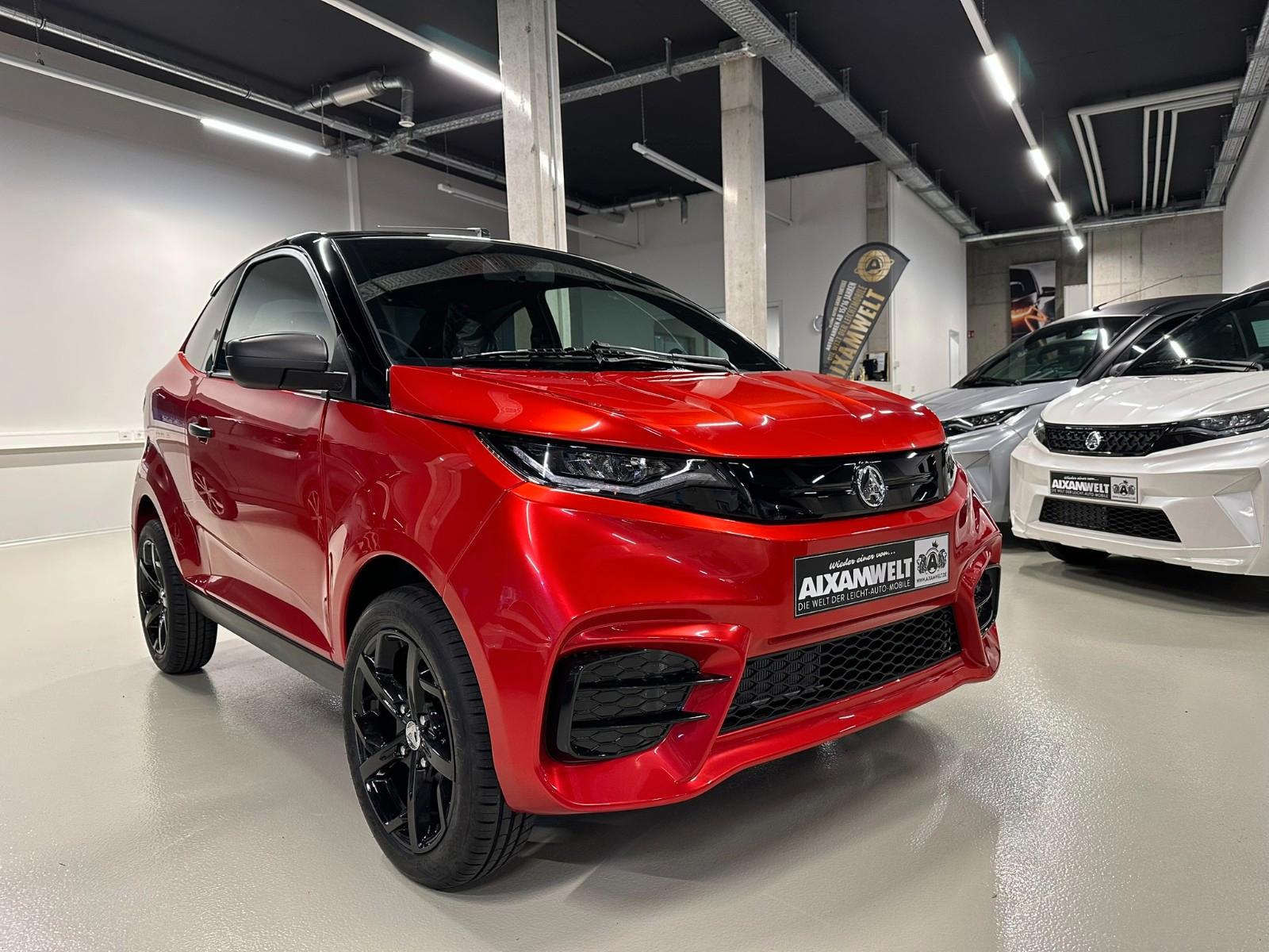 Aixam AMBITION COUPÉ SPORT perlmuttrot