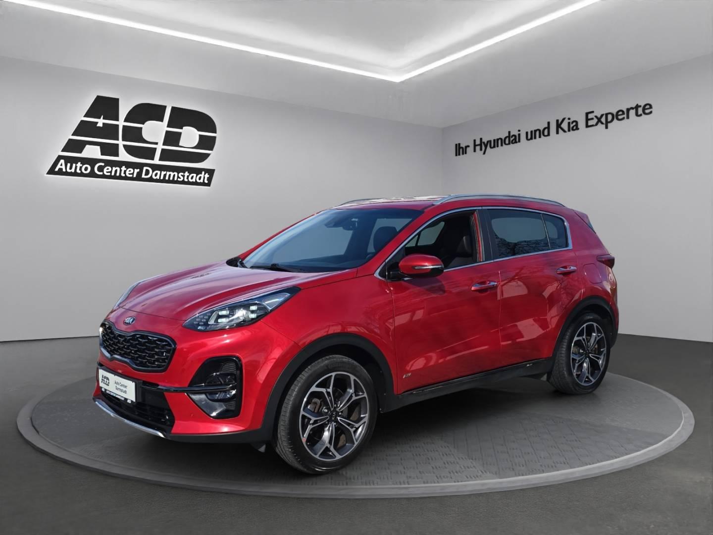Kia Sportage 1.6 CRDI AWD GT LINE |1.HAND|LEDER|LED|