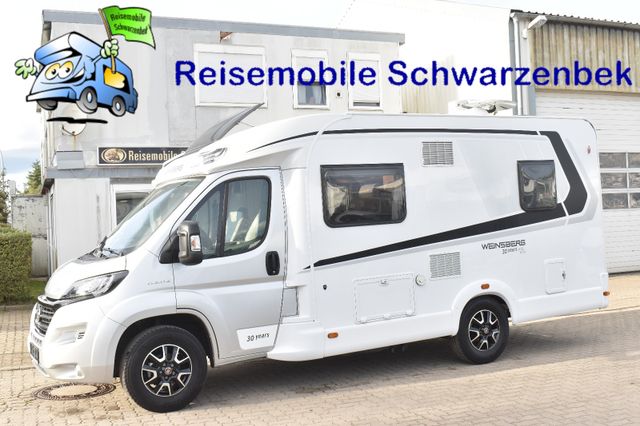 Weinsberg 600 MF 30 YEAR EDITION FESTBETT SAT+TV SOLAR 1.H