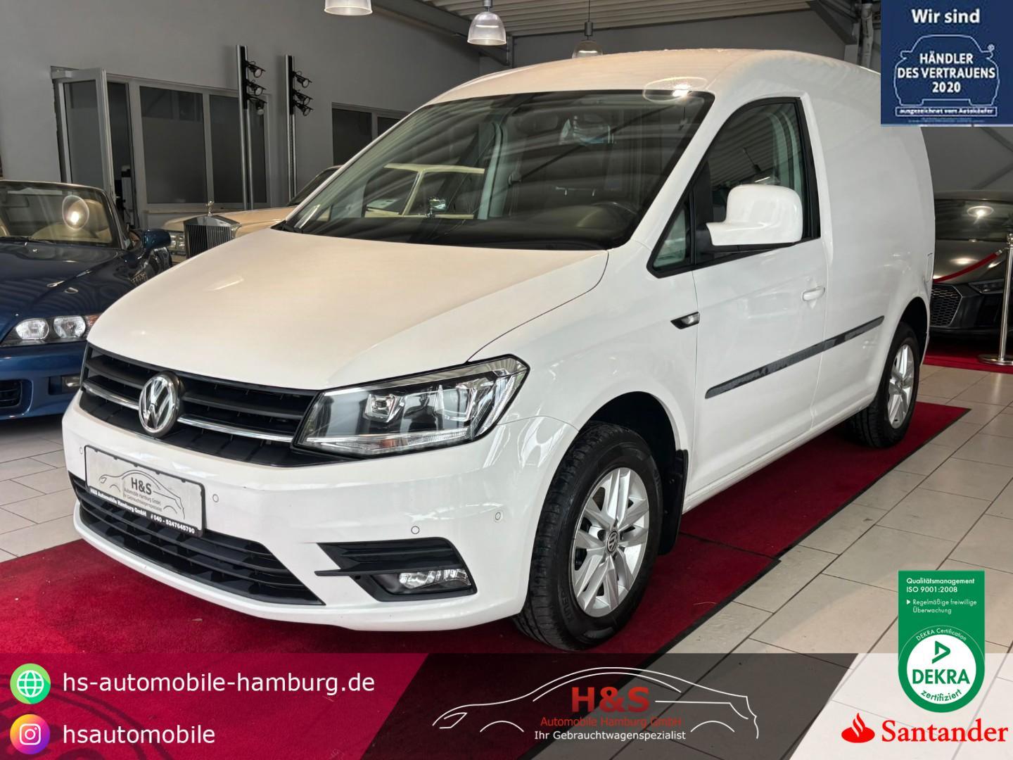 Volkswagen Caddy Kasten BMT