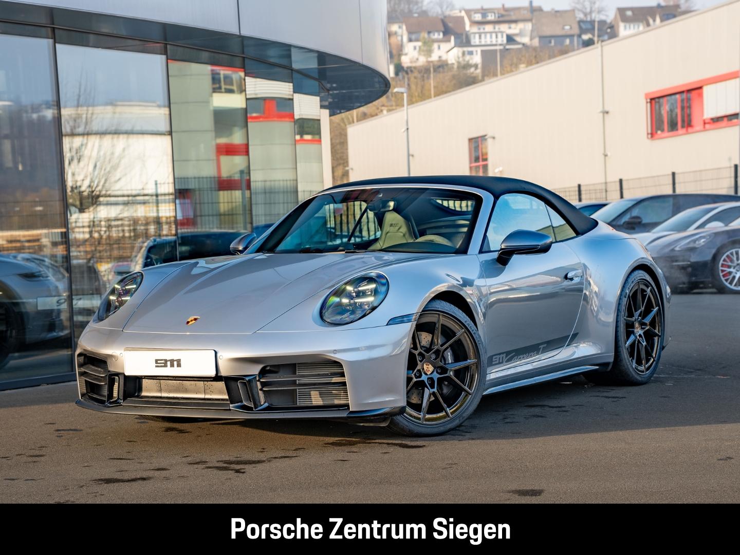 Porsche 992 911 Carrera T Cabriolet Sport Design/Lift/Bo