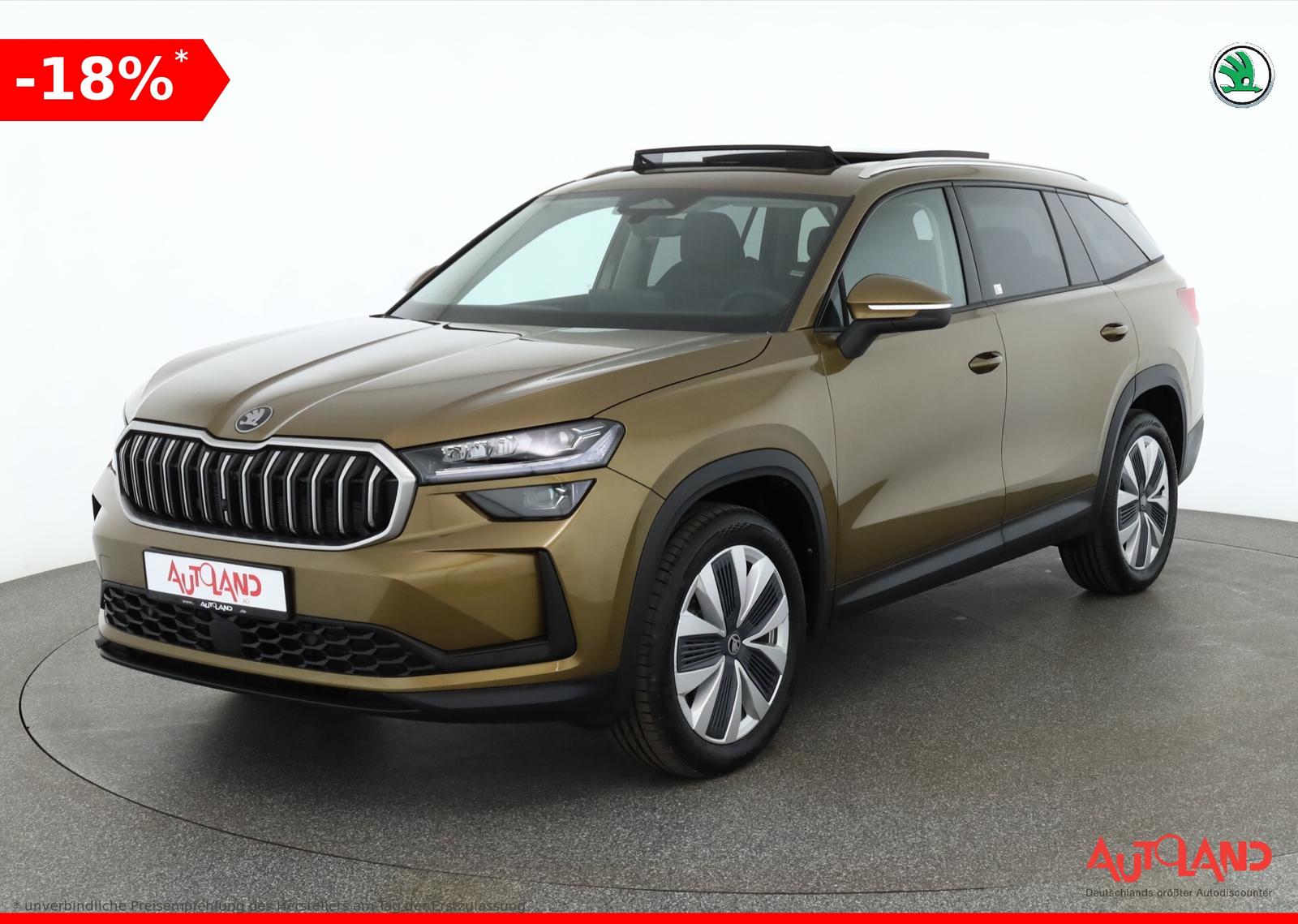Skoda Kodiaq 2.0 TDI DSG 4×4 Matrix Navi AHK 7-Sitzer