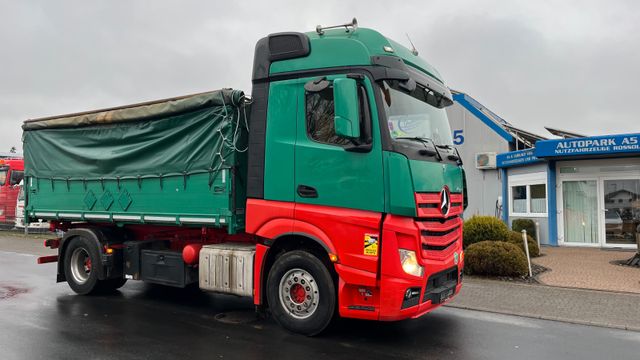 Mercedes-Benz Actros 1845 Kipper Retarder Klima Getreide Dreis