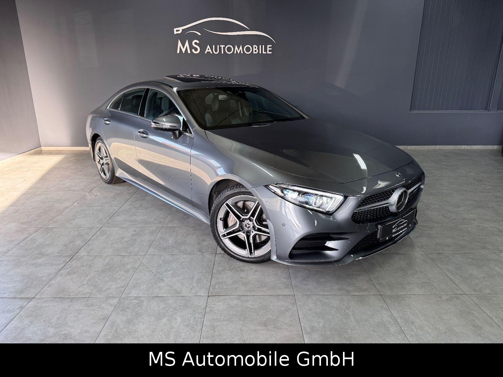 Mercedes-Benz CLS 350 d 4Matic AMG Line Burmester Memory
