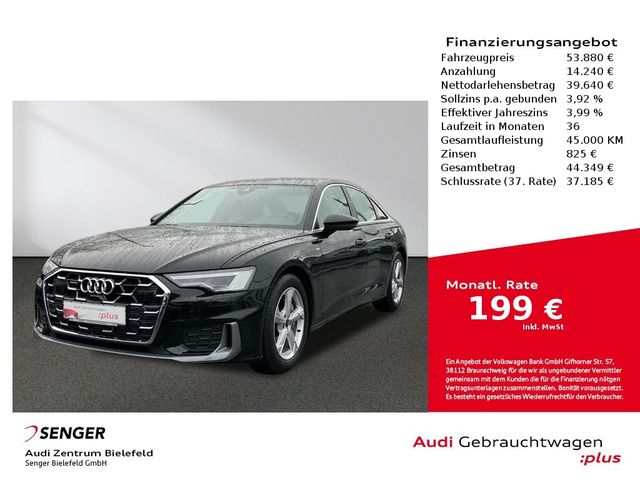 Audi A6 Limousine S line 45TFSI quattro MMI Matrx-LED